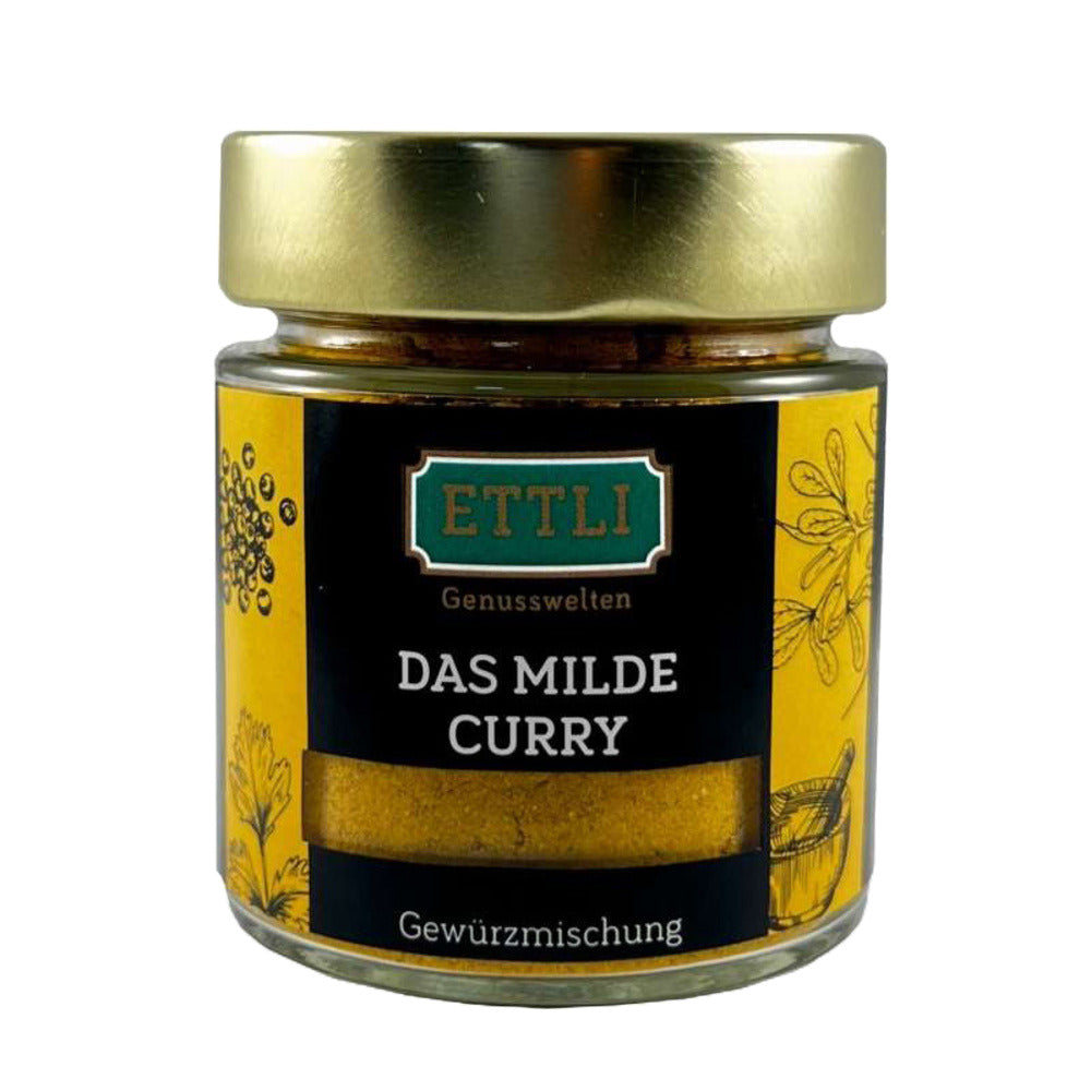 Das MILDE Curry 70 g im Schraubglas (Gewürzmischung)