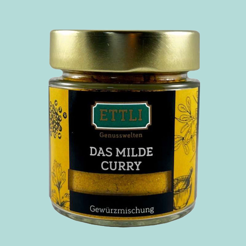Das MILDE Curry 70 g im Schraubglas (Gewürzmischung)