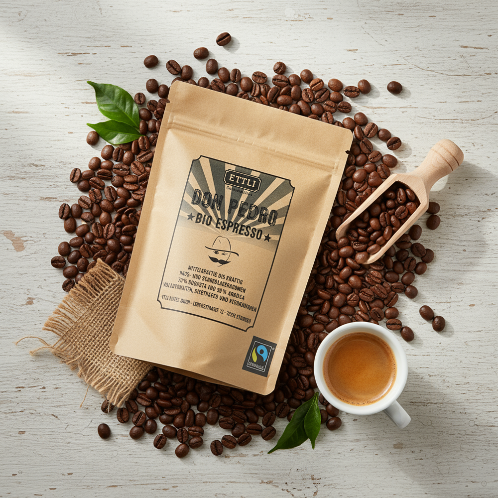 DON PEDRO Bio Fairtrade Espresso