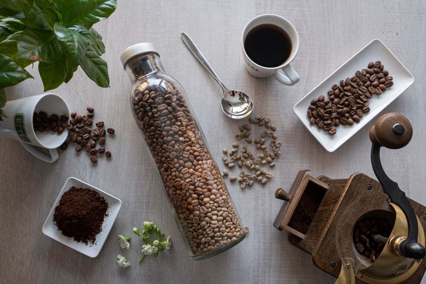 ETTLI Entcoffeinierte Kaffee Pads