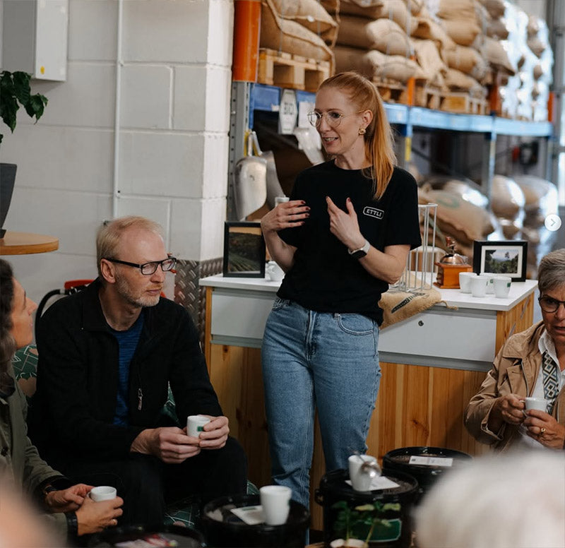 ETTLI Kaffeeseminar