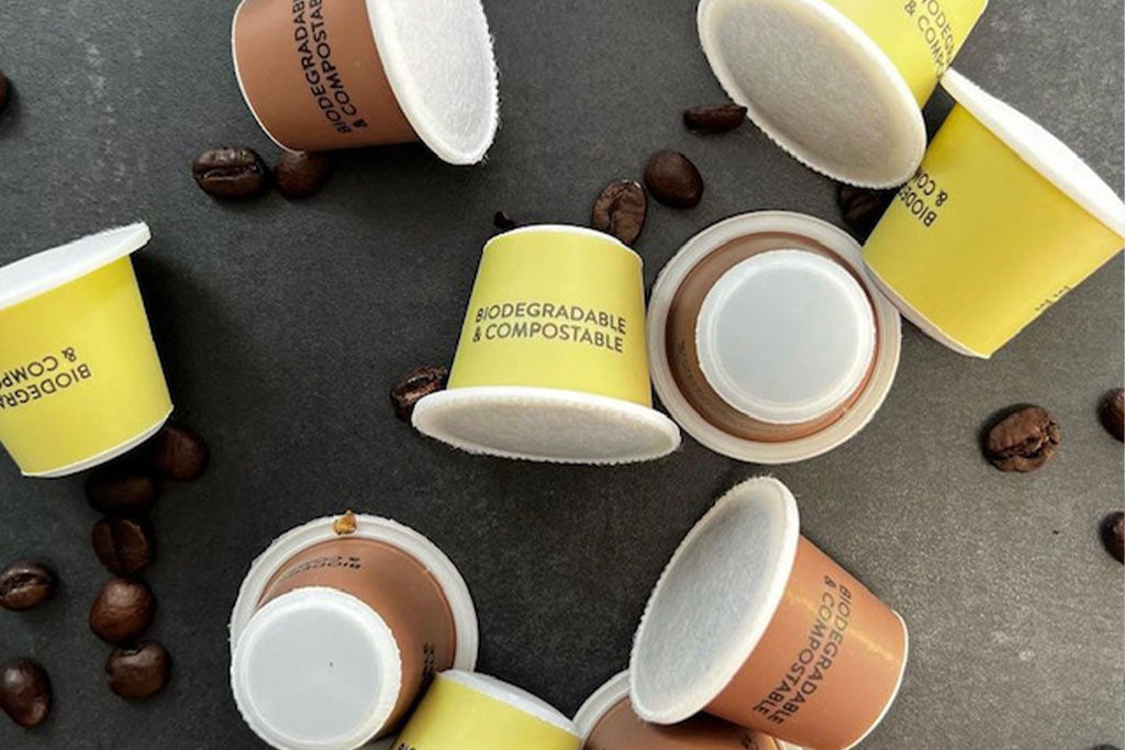 Bio Melange 200 Kaffeekapseln in Verpackung