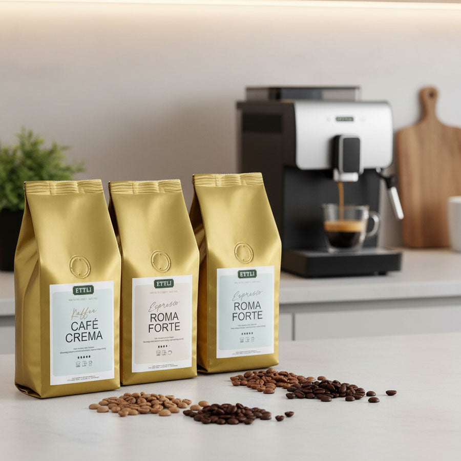 ETTLI Probierpaket Vollautomaten