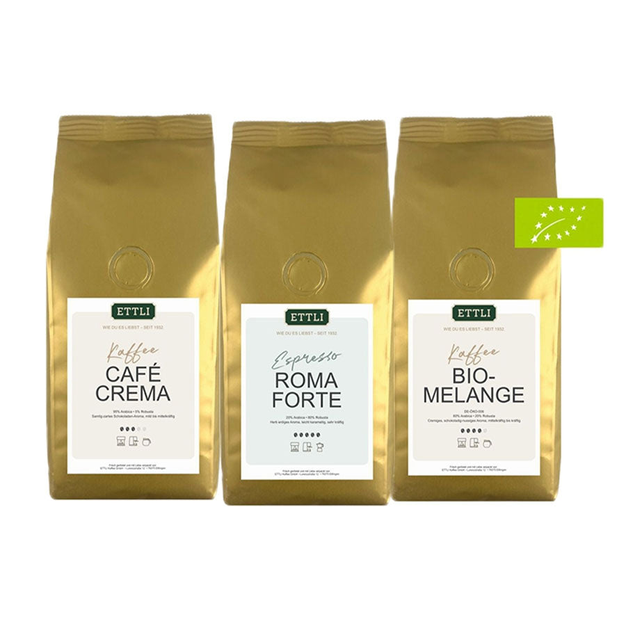 ETTLI Probierpaket Vollautomaten