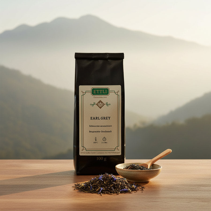 Tee in seiner schonsten Form