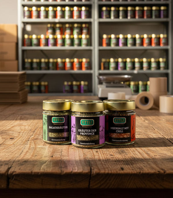 Warum Gewürze von ETTLI