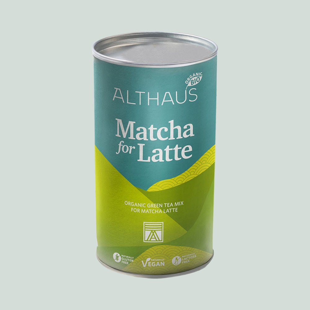 Althaus Bio Matcha for Latte 400 g