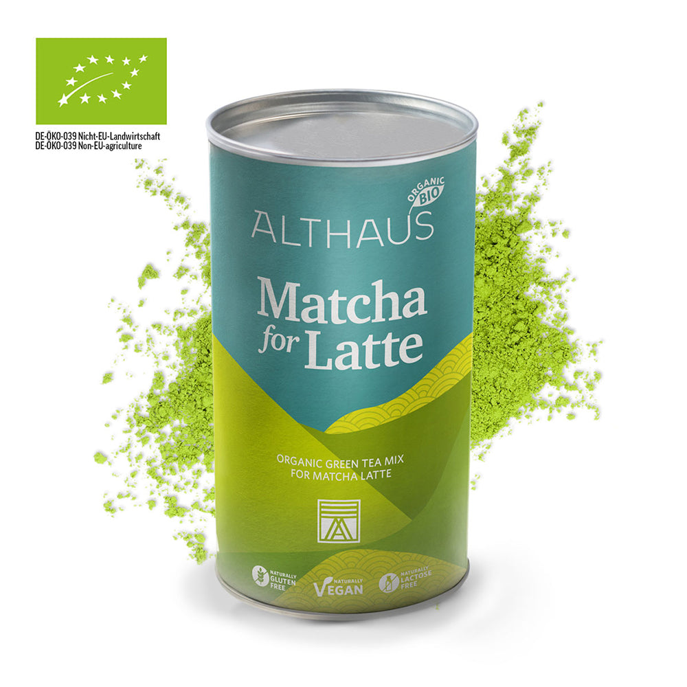 Althaus Bio Matcha for Latte 400 g