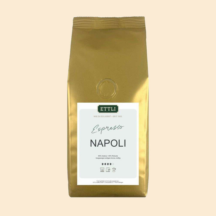 Verpackung Espresso Napoli