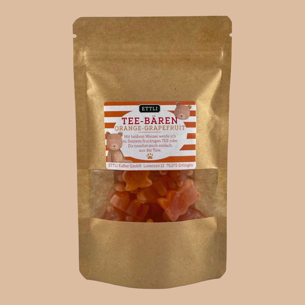 Tee Bären - Orange-Grapefruit