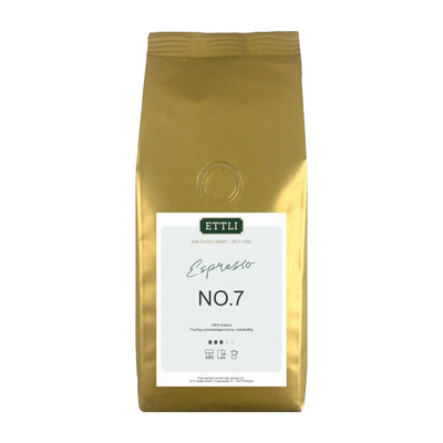Verpackung Espresso Nummer 7