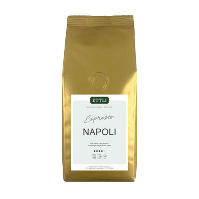 Verpackung Espresso Napoli