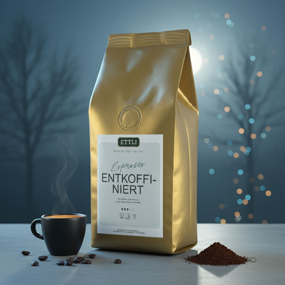 Espresso entkoffeiniert