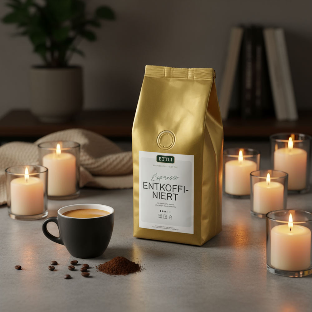 Espresso entkoffeiniert