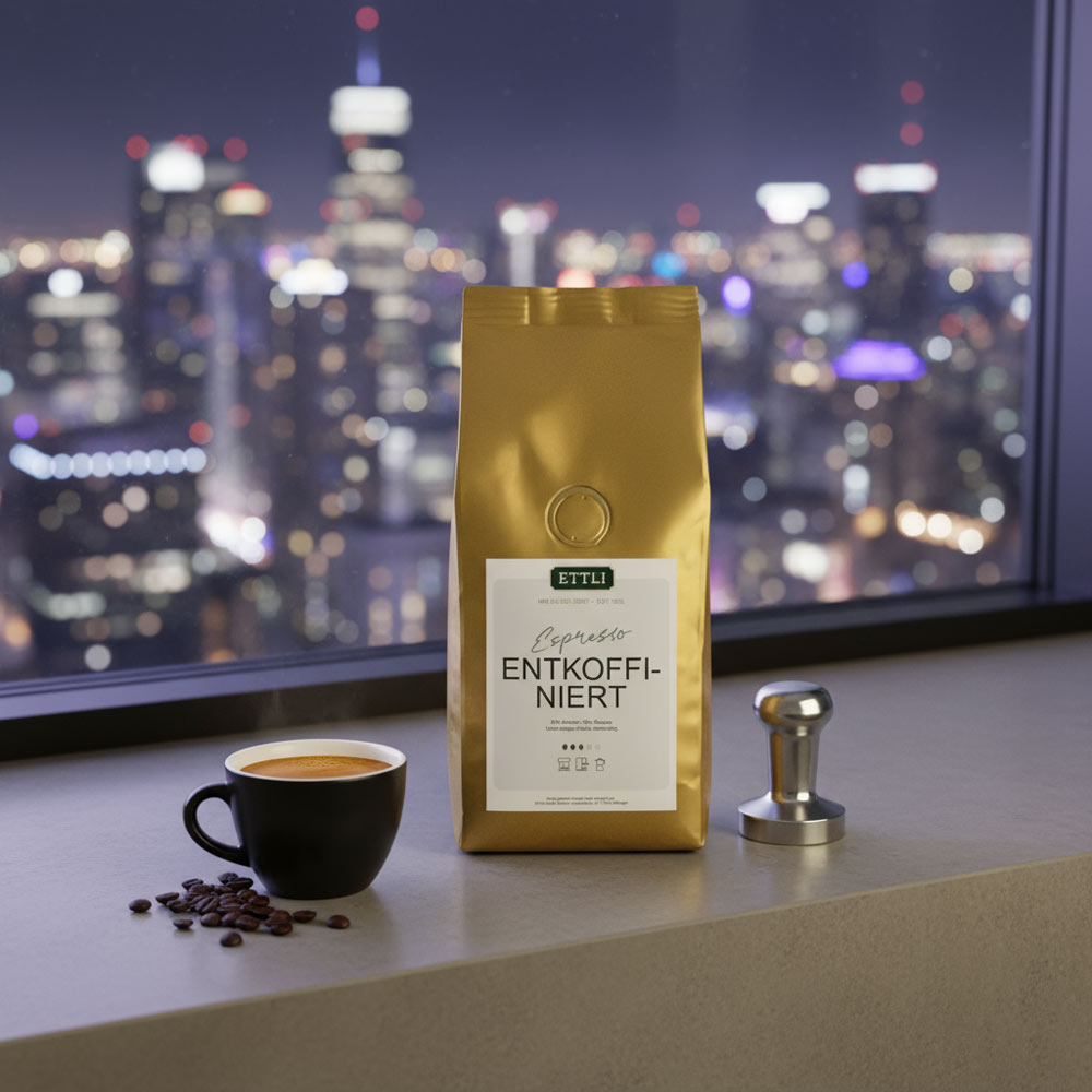 Espresso entkoffeiniert