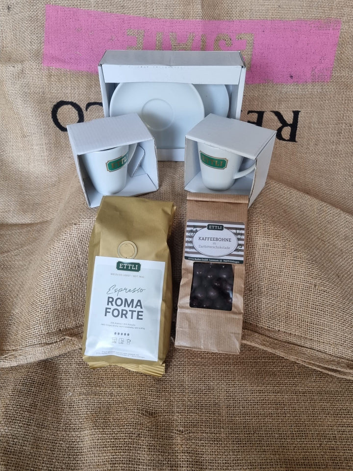 Kaffeepräsent exklusiv "ETTLI's Espressopause"