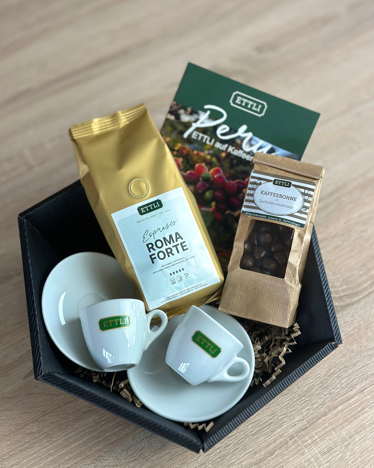 Kaffeepräsent exklusiv 