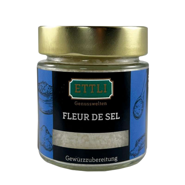 Fleur de Sel 100 g im Schraubglas