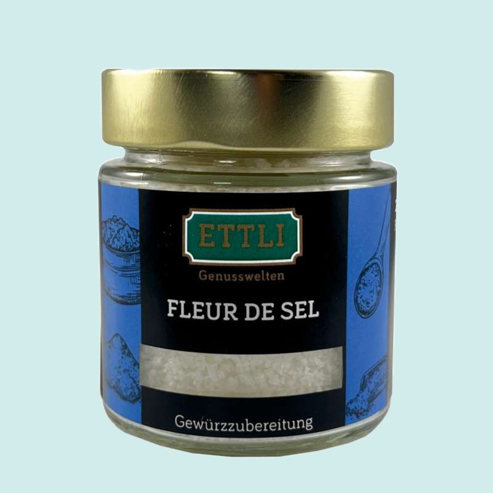Fleur de Sel 100 g im Schraubglas