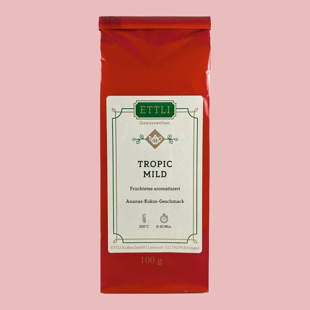 Früchtetee, aromatisiert - Tropic magenmild 100 g