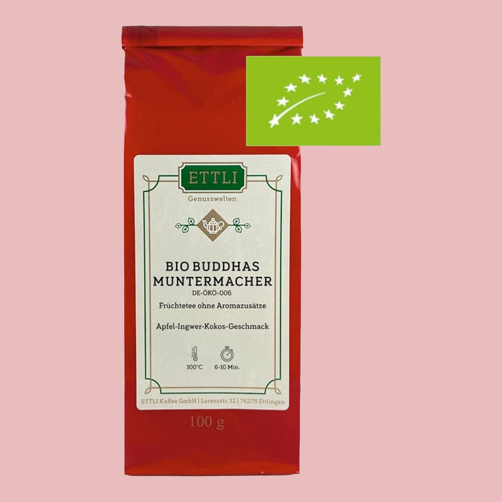 Früchtetee - Bio Buddhas Muntermacher 100 g