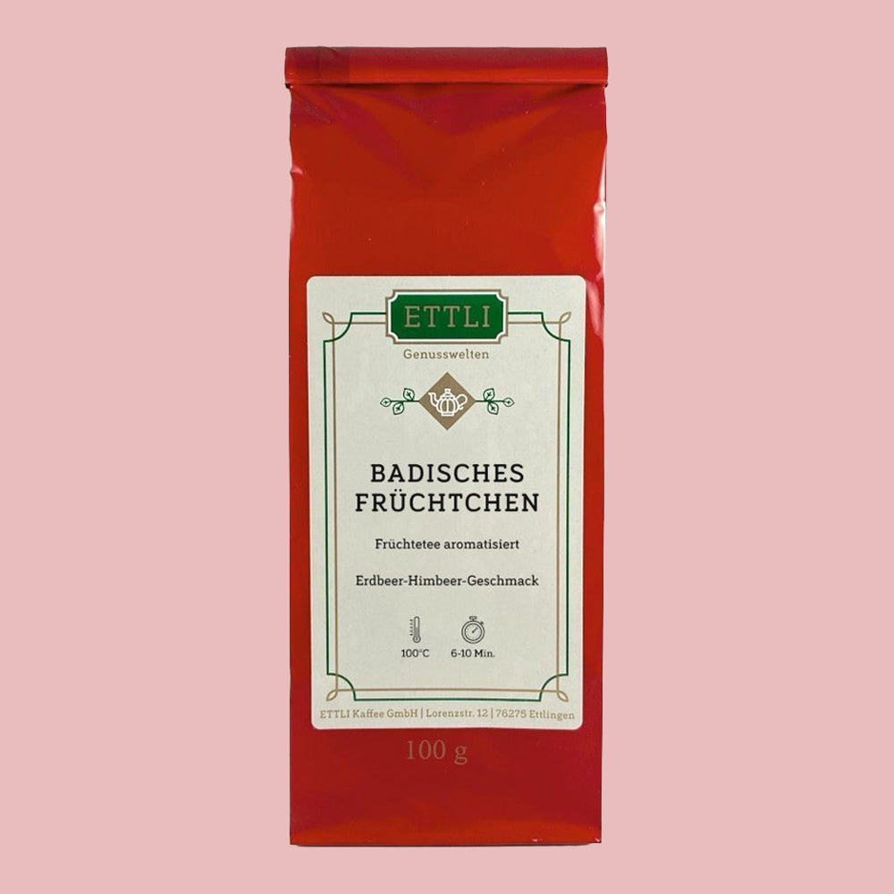 Früchtetee aromatisiert Badisches Früchtchen 100 g