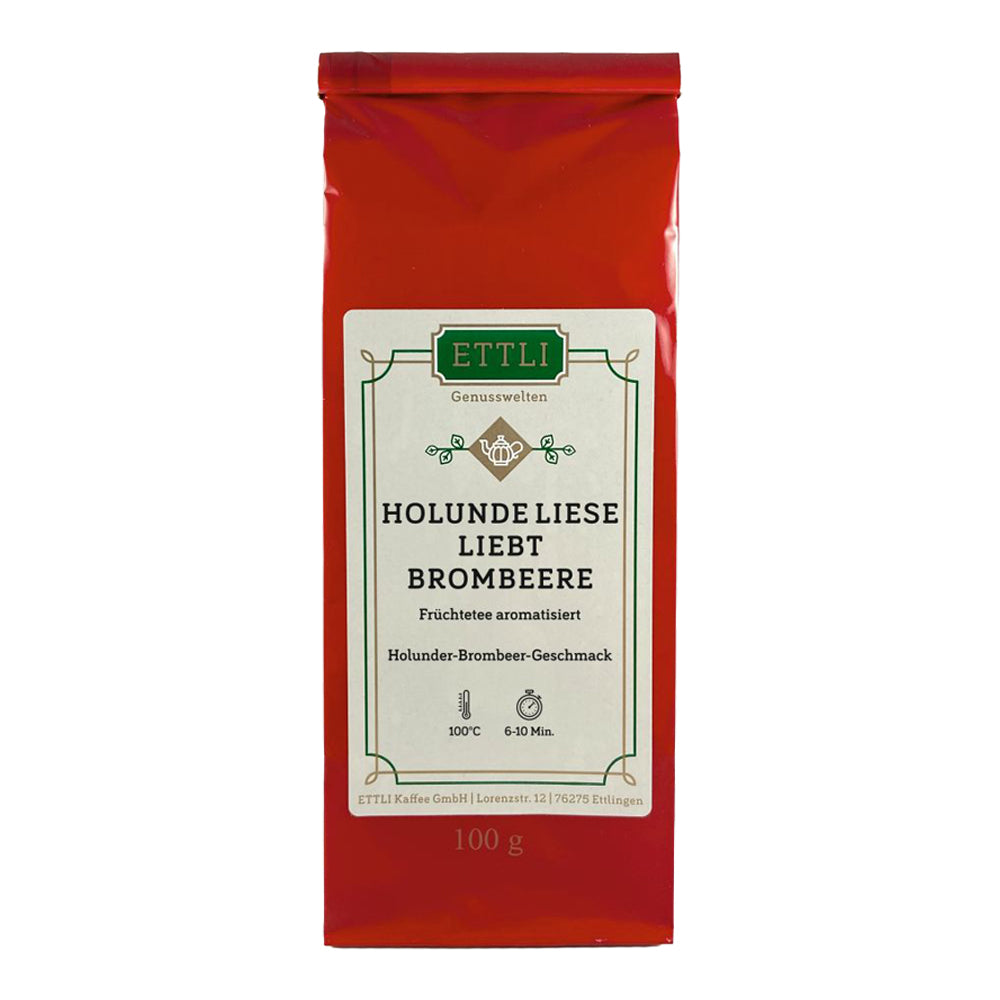 Früchtetee, aromatisiert - Holunde Lise liebt Brombeere