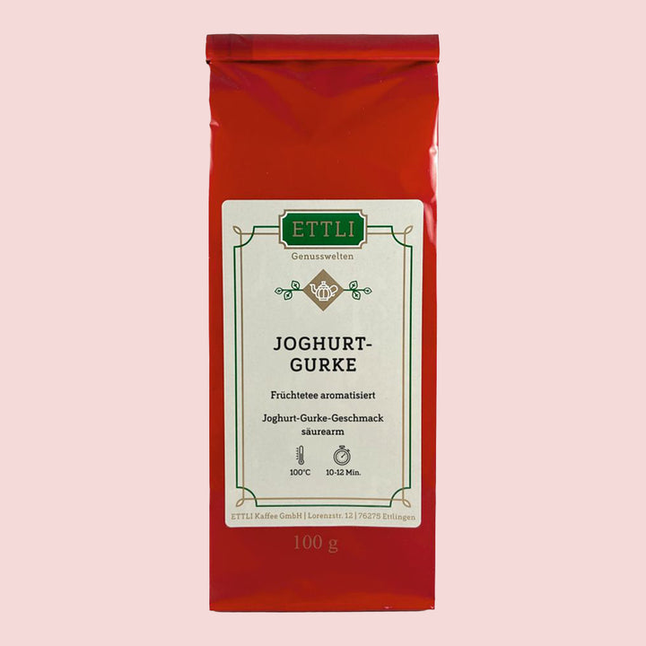 Früchtetee, aromatisiert - Joghurt-Gurke 100 g