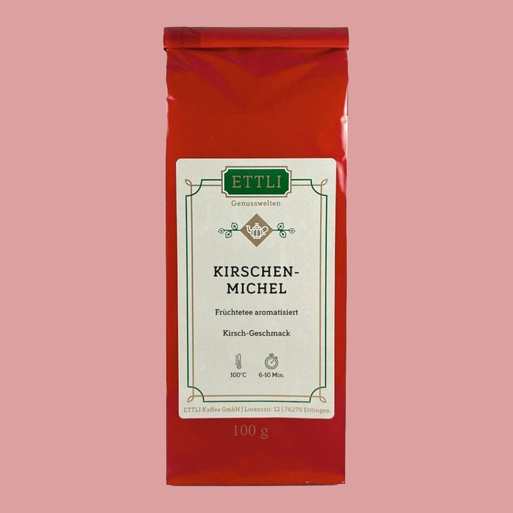 Früchtetee aromatisiert - Kirschenmichel 100 g