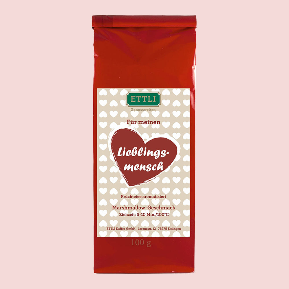 Früchtetee, aromatisiert Lieblingsmensch 100 g