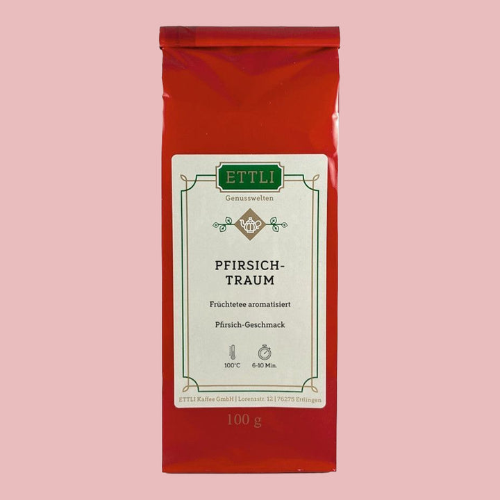 Früchtetee aromatisiert Pfirsichtraum 100 g