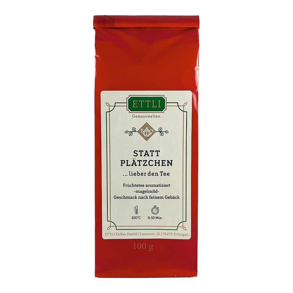 Früchtetee, aromatisiert - Statt Plätzchen...lieber den Tee 100 g