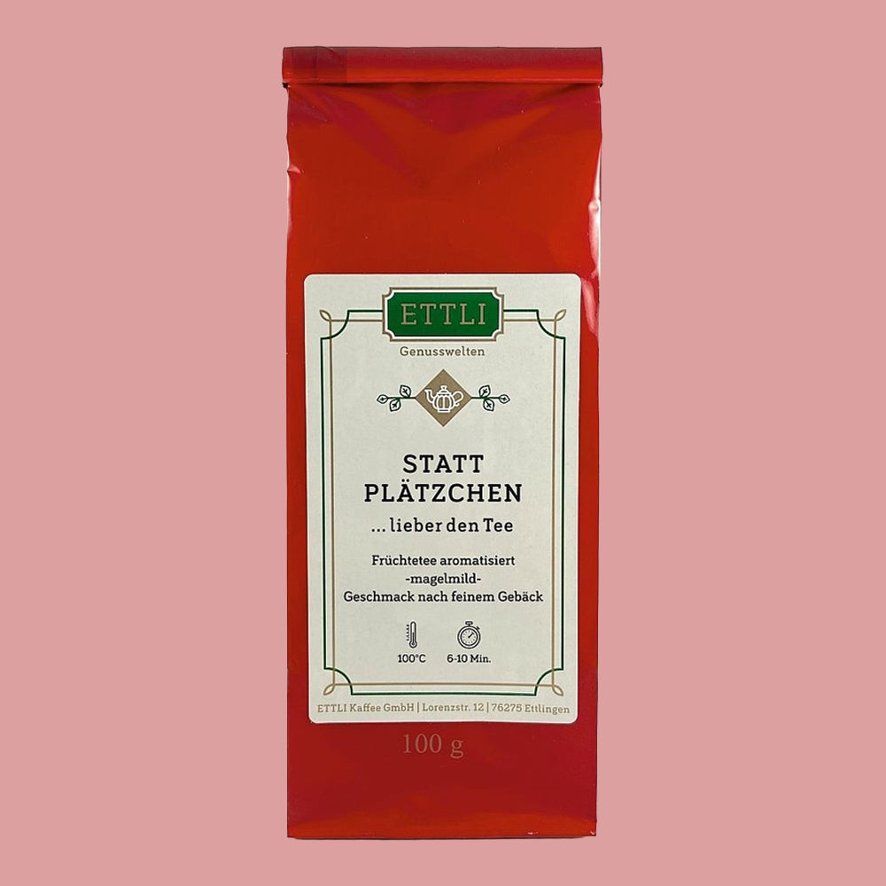 Früchtetee, aromatisiert - Statt Plätzchen...lieber den Tee 100 g