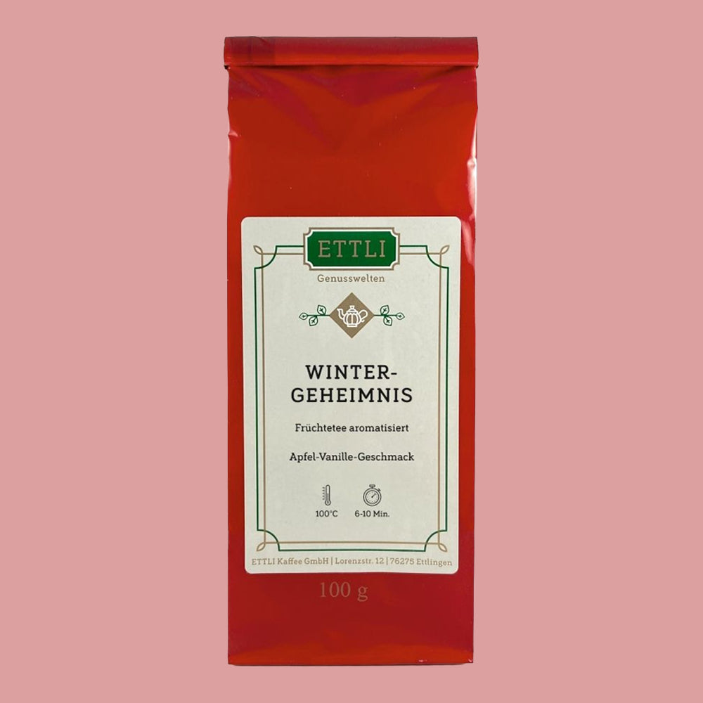 Früchtetee, aromatisiert - Wintergeheimnis 100 g