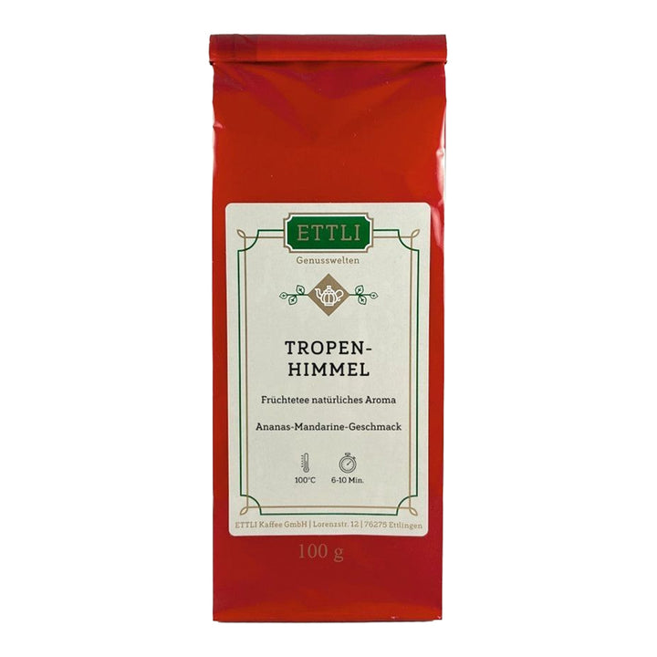 Früchtetee mit natürlichem Aroma Tropenhimmel 100 g