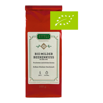 Verpackung Früchtetee Milder Beerenkuss