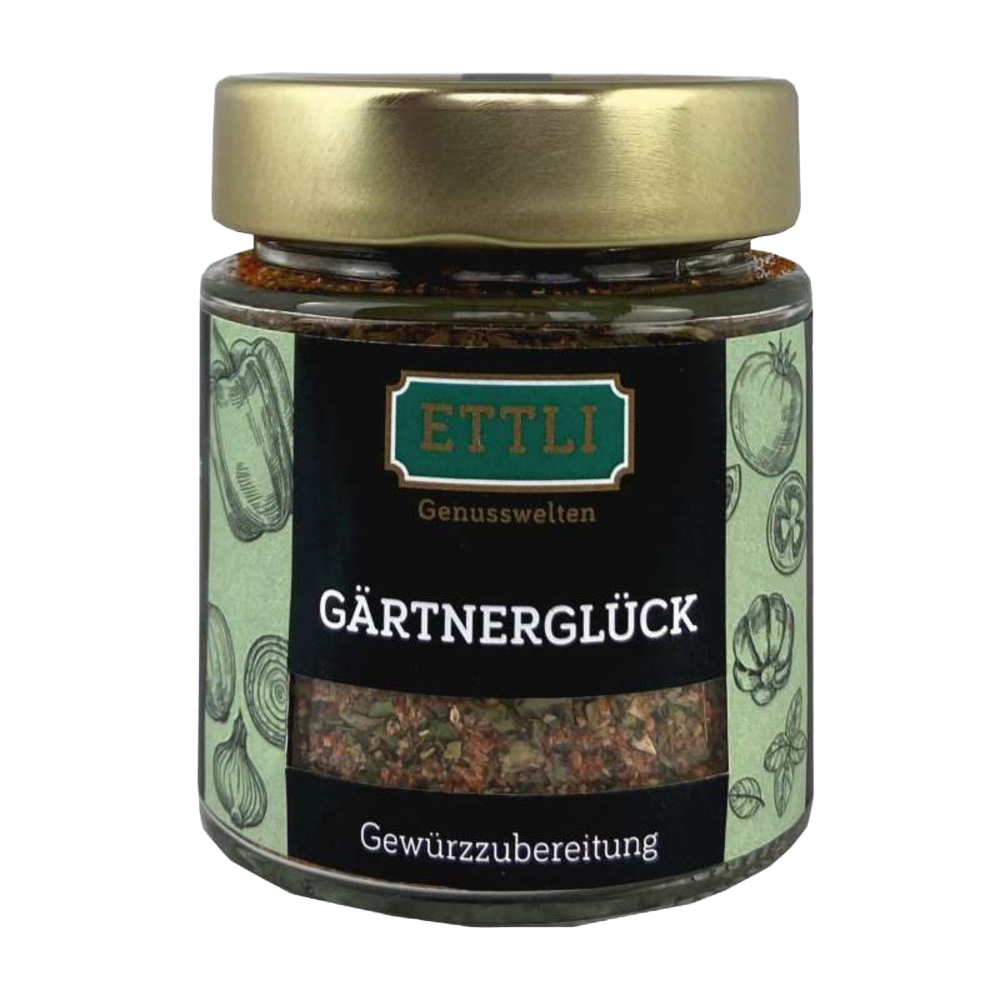Gärtnerglück 60 g im Schraubglas (Gewürzubereitung)