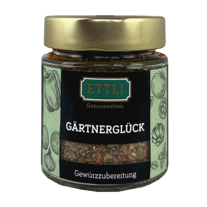 Gärtnerglück 60 g im Schraubglas (Gewürzubereitung)