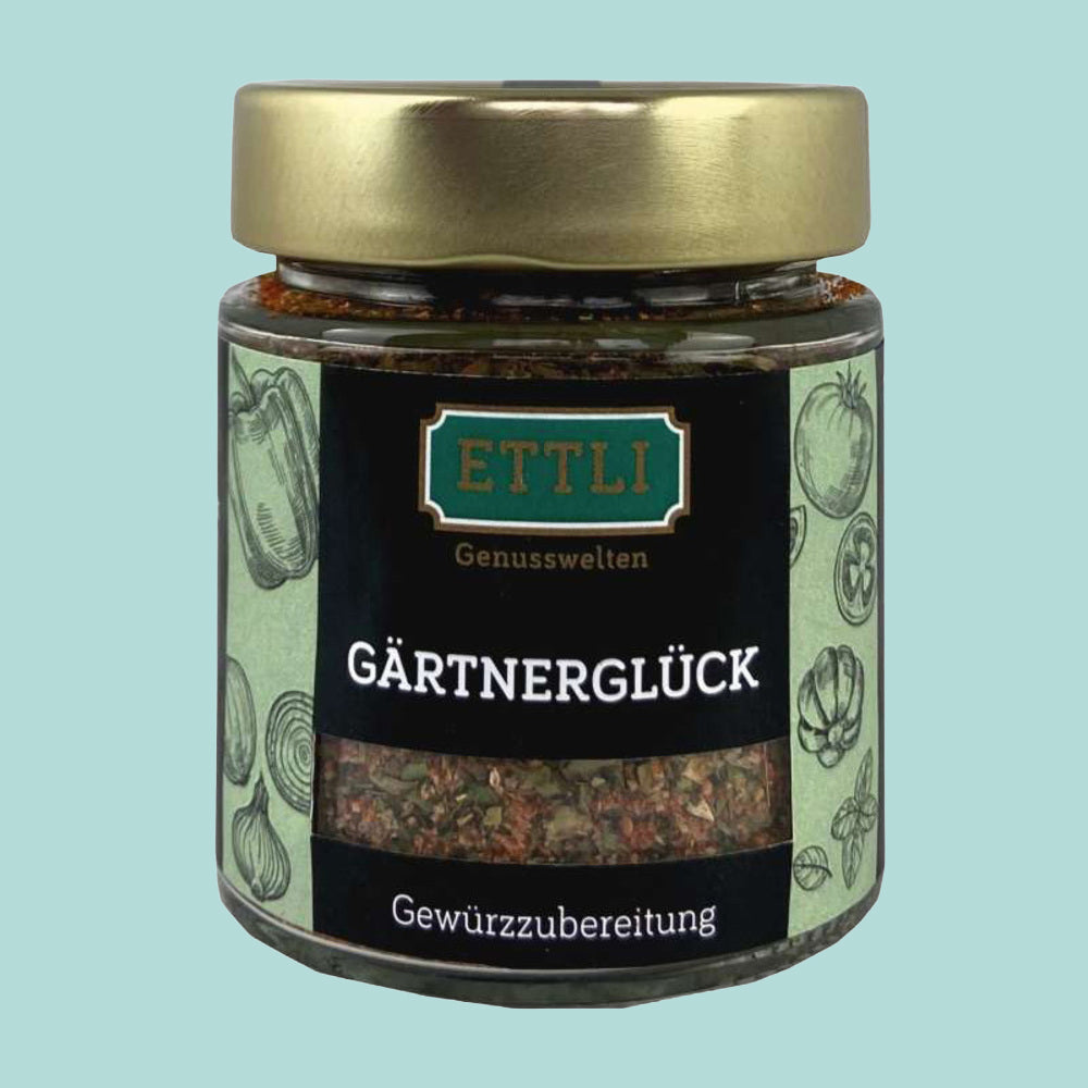 Gärtnerglück 60 g im Schraubglas (Gewürzubereitung)