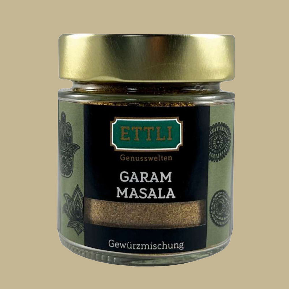 Garam Masala 60 g im Schraubglas (Gewürzmischung)