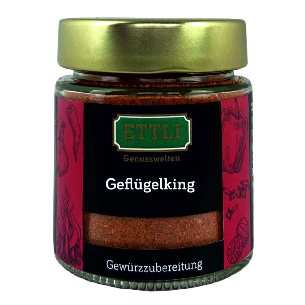 Geflügelking 80 g im Schraubglas (Gewürzzubereitung)