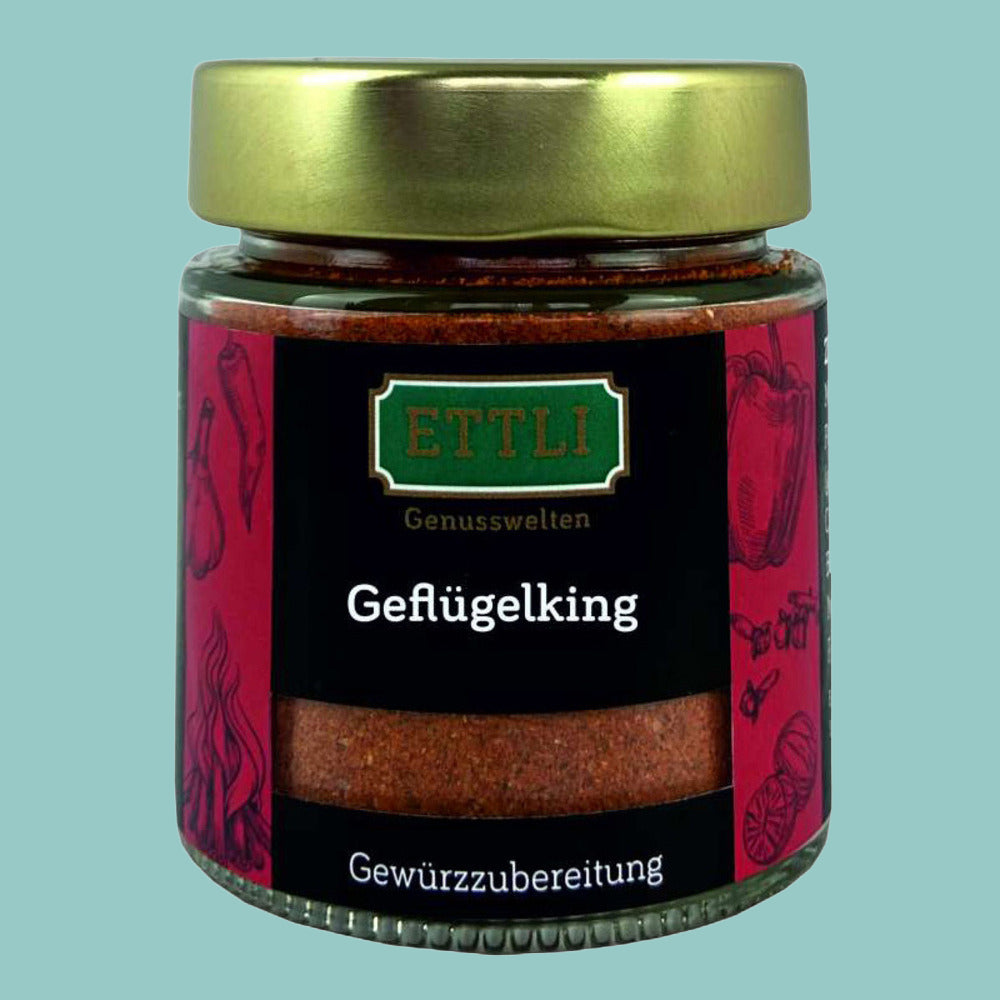 Geflügelking 80 g im Schraubglas (Gewürzzubereitung)