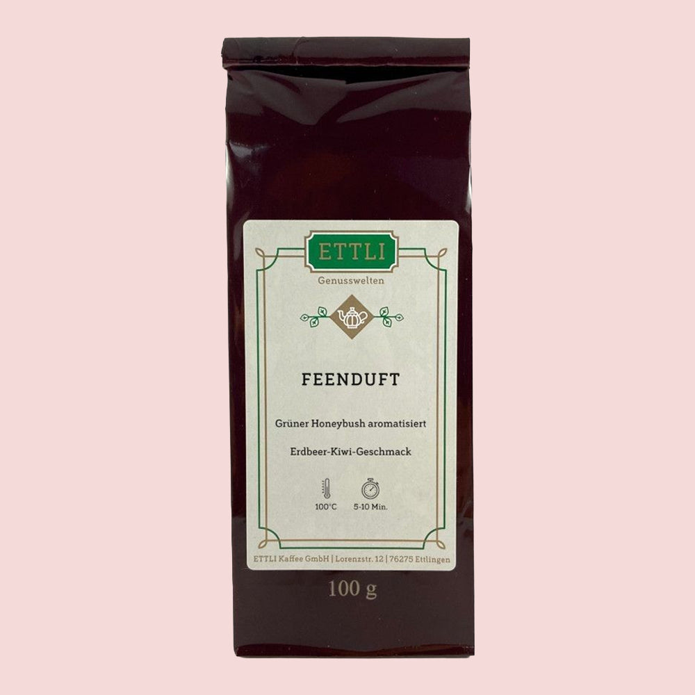 Grüner Honeybush aromatisiert Feenduft 100 g