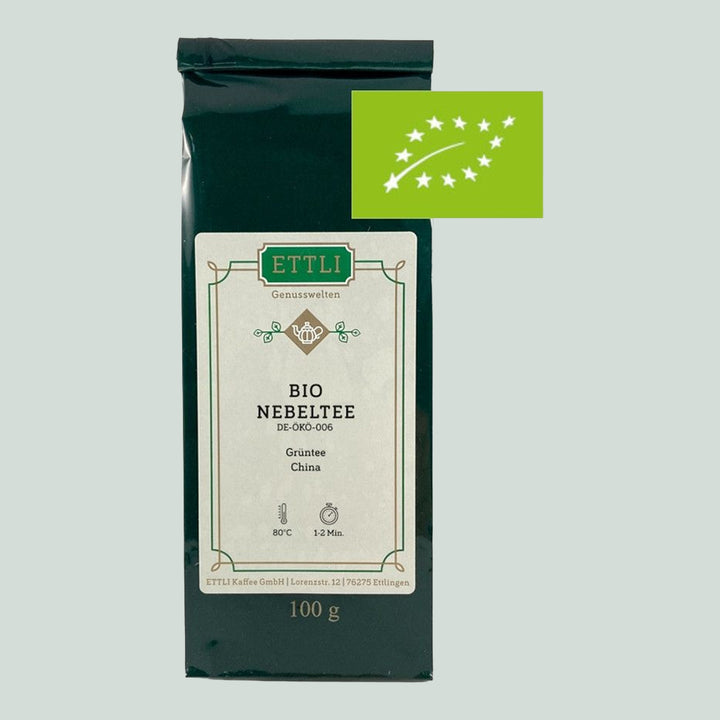Verpackung Grüntee Bio Nebeltee