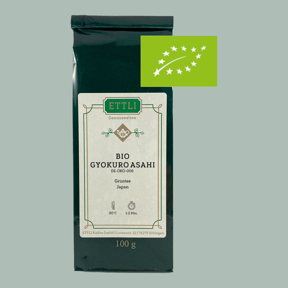 Grüntee Bio Japan Gyokuro Asahi Schattentee 100 g
