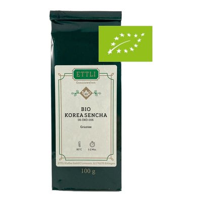 Grüntee Bio Korea Sencha 100 g