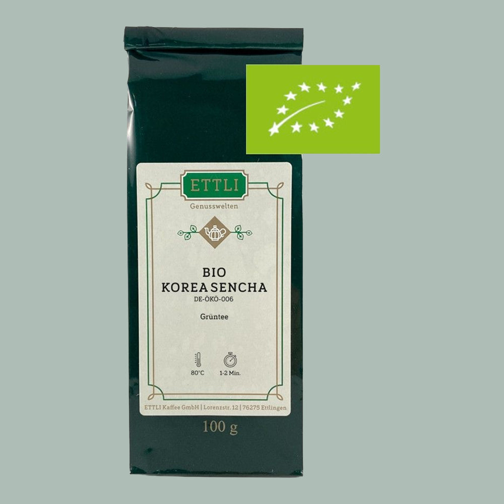 Grüntee Bio Korea Sencha 100 g
