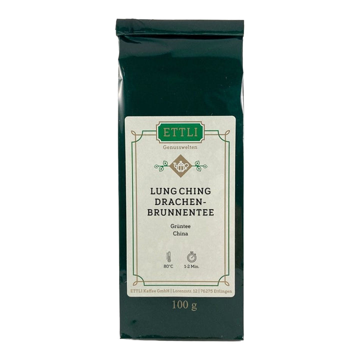 Grüntee China Lung Ching Drachenbrunnentee 100 g