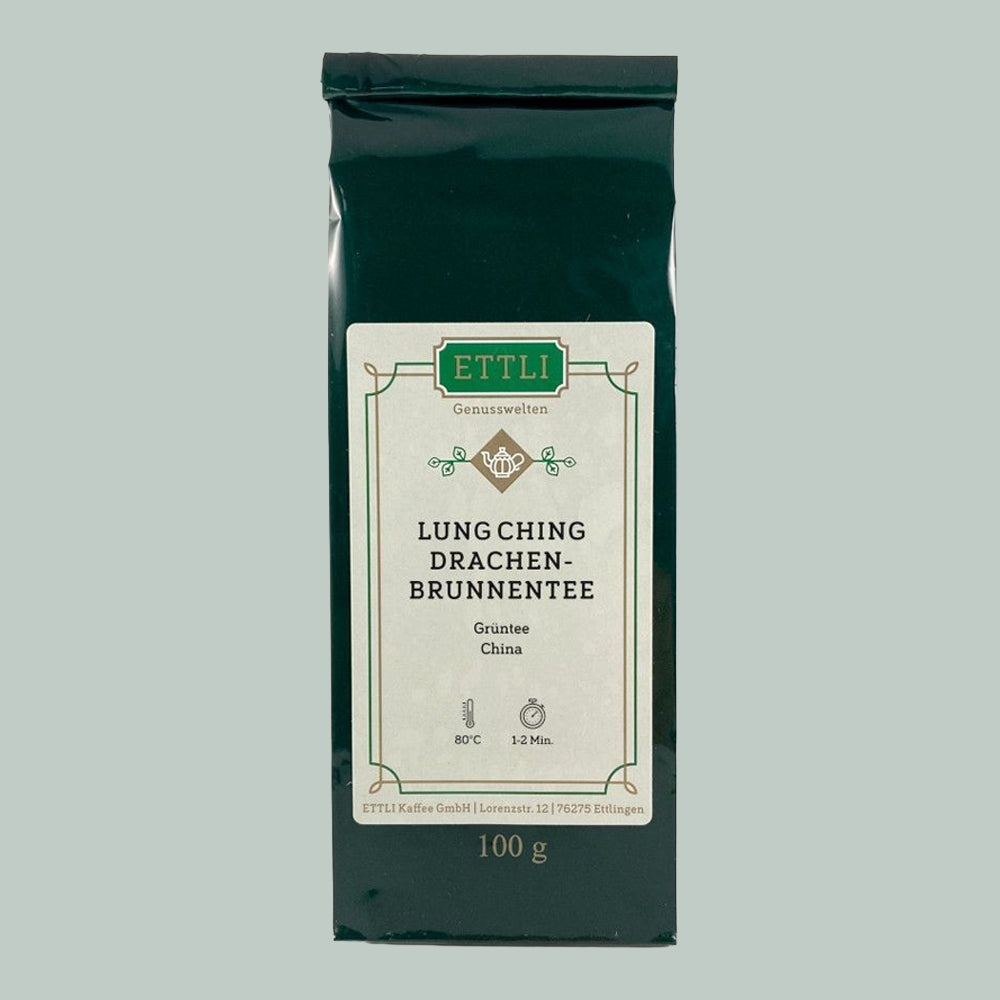 Grüntee China Lung Ching Drachenbrunnentee 100 g