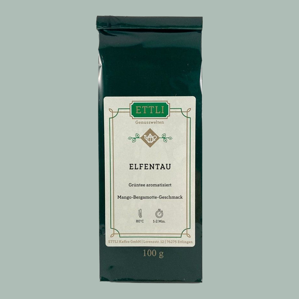 Grüntee aromatisiert Elfentau 100 g